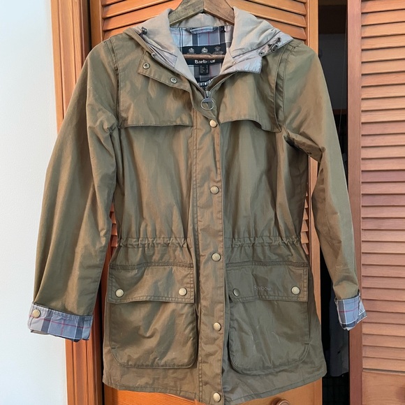 Barbour Jackets & Coats Last Call Barbour Lightweight Waxed Canvas